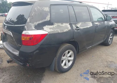 2010 Toyota Highlander Se V6 from USA, damaged, VIN 5TDJK3EH9AS029560